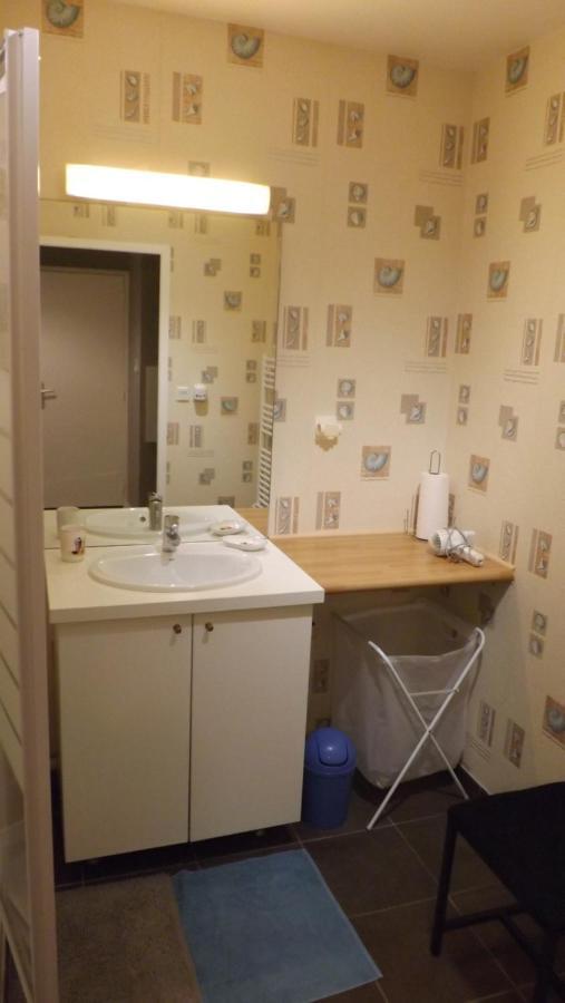 Appartement T2 ,Parking Prive,Terrasse, 10 Mns A Pieds De La Cite Corsaire Et Ses Plages Saint-Malo Eksteriør bilde