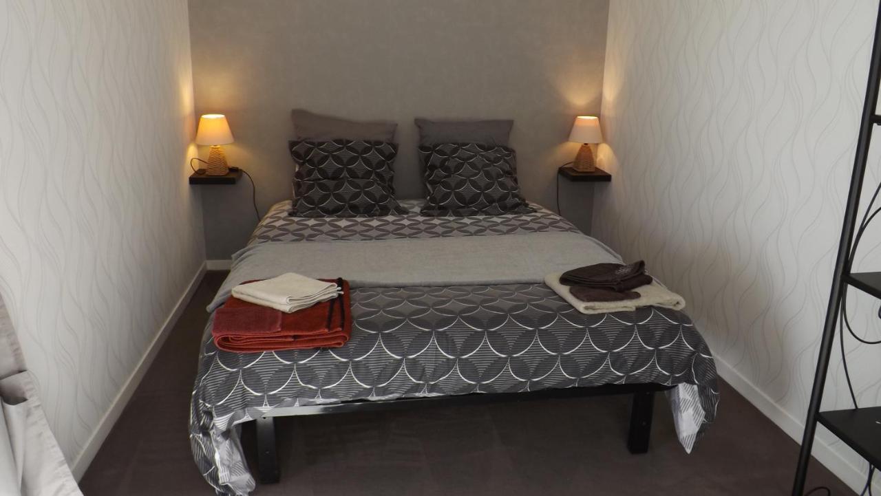 Appartement T2 ,Parking Prive,Terrasse, 10 Mns A Pieds De La Cite Corsaire Et Ses Plages Saint-Malo Eksteriør bilde