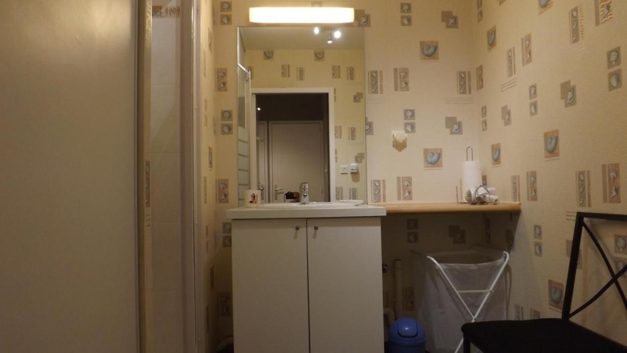 Appartement T2 ,Parking Prive,Terrasse, 10 Mns A Pieds De La Cite Corsaire Et Ses Plages Saint-Malo Eksteriør bilde