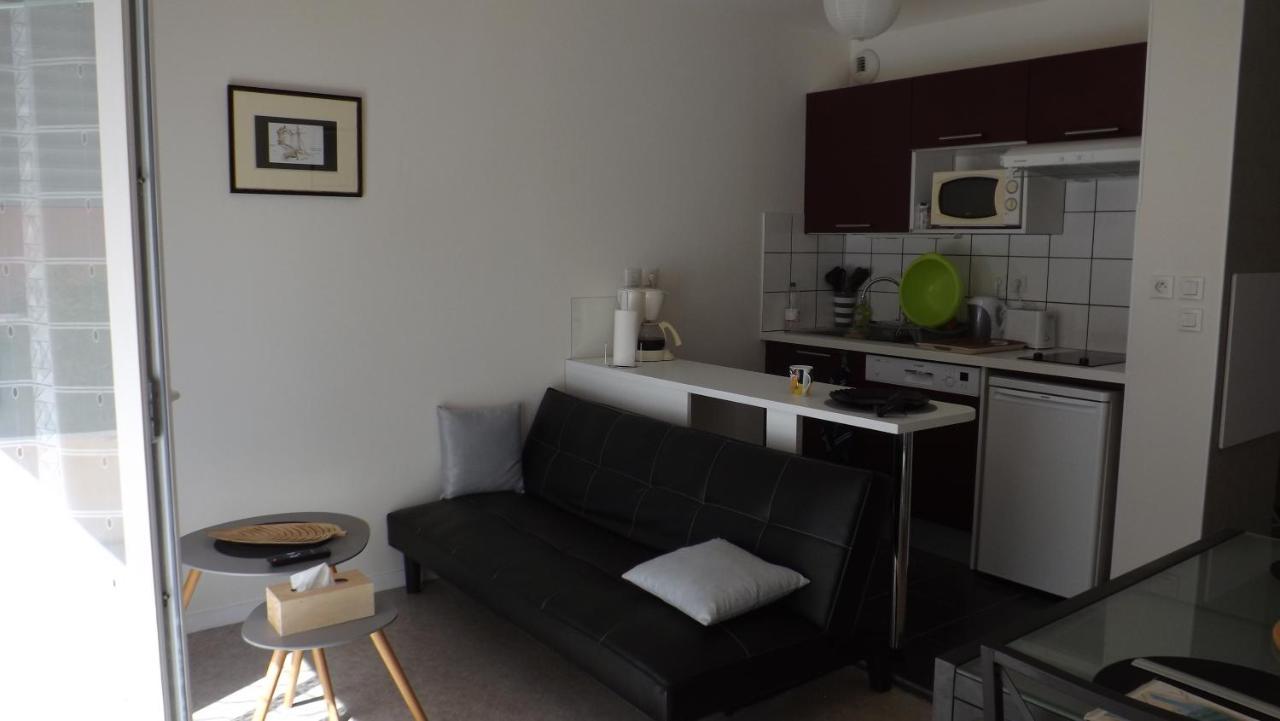 Appartement T2 ,Parking Prive,Terrasse, 10 Mns A Pieds De La Cite Corsaire Et Ses Plages Saint-Malo Eksteriør bilde